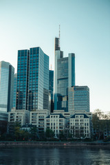 Fototapeta na wymiar Frankfurt am Main Germany