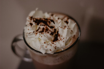 coffee and chocolate