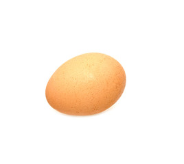 Egg isolated on a white background