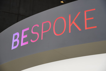Written text ´Bespoke´, marketing and branding concept implying exclusivity and limited runs. A bespoke software is written to the specific requirement of a customer