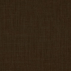 Plakat Dark chocolate brown natural cotton linen textile texture square background