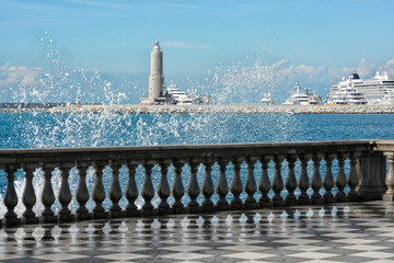 Hafen Livorno