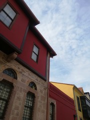 old brick building