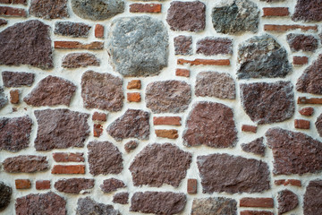 Stone wall textured background