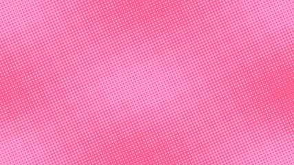Modern Pink pop art background with halftone dots desing in comic style, vector illustration eps10
