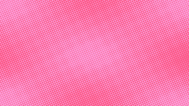 Modern Pink pop art background with halftone dots desing in comic style, vector illustration eps10