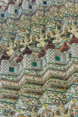 Fototapeta na wymiar The Temple of Wat Arun, Bangkok, Thailand