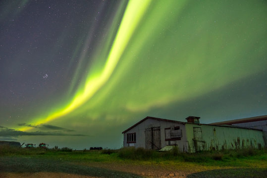 Northern Lights Over Iceland