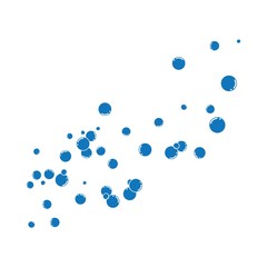 Water bubble icon vector illustration design