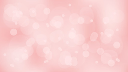 Modern abstract background blur or bokeh with elements of glitter, circles and soft pastel colors for technology and science themes. © Hermiadi