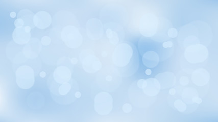 Modern abstract background blur or bokeh with elements of glitter, circles and soft pastel colors for technology and science themes.