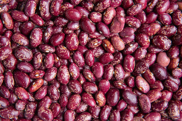 lots of red beans background