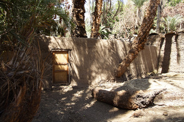 
Nubian village in Aswan, Egypt