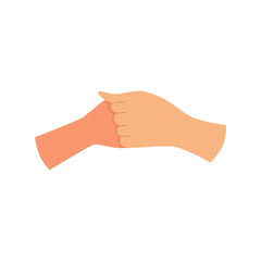 Wash hands vector icon.