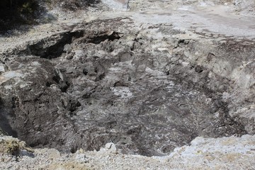 Wai o tapu Thermal Reserve, Rotorua, New Zealand