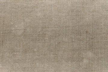 Naklejka na ściany i meble background of the linen cloth,natural linen material textile canvas texture,high resolution artist natural linen canvas grunge texture