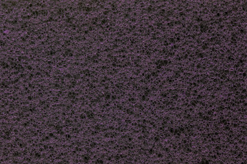 image agrandie d’un tissu violet spongieux