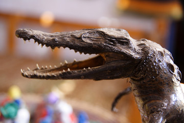  Souvenirs from animals in the Nubian village © moniadk