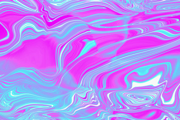 Fototapeta na wymiar Holographic violet pink neon gradient neon background. Wallpaper