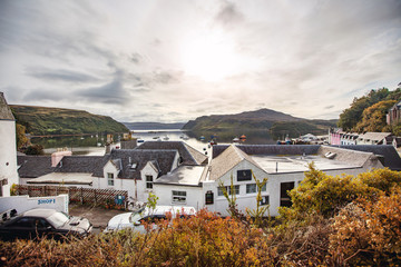 Exploring the architecture of local seaside neighborhoods in Scotland 