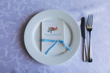 Children's birthday decor