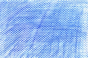 Hand painted by pencil hand drown background blue