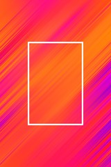 Diagonal stripes background with frame. Lines abstract design cover, illustration business.
