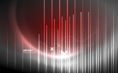 Abstract background - neon line design for Wallpaper, Banner, Background, Card, Book Illustration, landing page