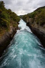 
Huka Falls - Waterfall near Taupo, New Zealand.
