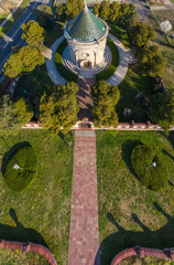 Zsolnay Mausoleum in Pecs, Hungary 
