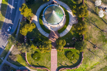 Zsolnay Mausoleum in Pecs, Hungary 