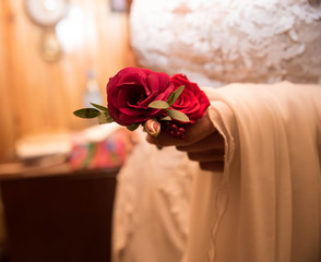 róże ślub © Monika