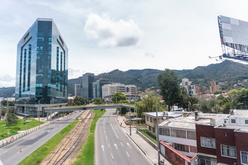 Obraz premium downtown Bogota
