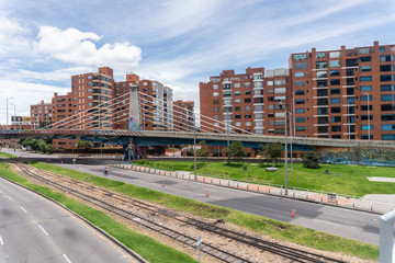 modern building in the city