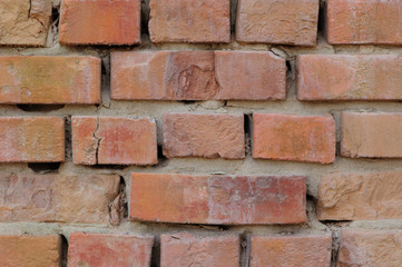 
background texture old brick wall
