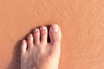 Picture of Human Foot (Toes)