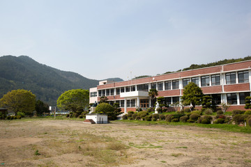 Close down school in Goseong-gun, South Korea.
