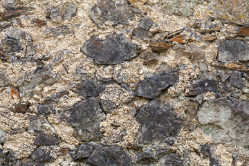 background, texture of old stone