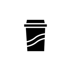 coffee cap icon vector design template