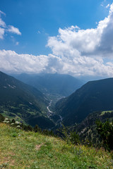 Observation deck Roc Del Quer, Andorra.