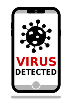 mobile phone virus detection app