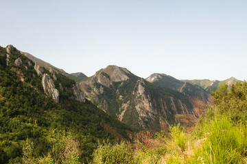 Mountain landscape