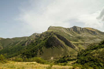 Fototapeta premium Mountain landscape