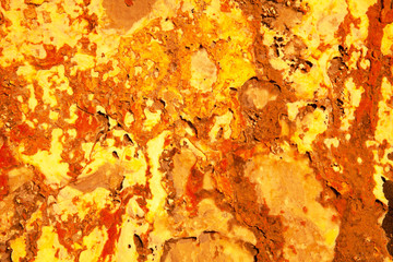 rusty metal texture background