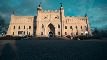 Fototapeta na wymiar Pałac w Lublinie