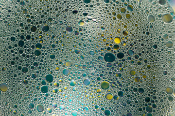 Oil on Water abstract colour backgrounds