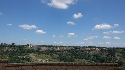 Bagno Regio, Italy, Landscape