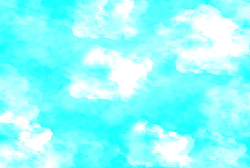 Light blue sky background texture