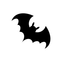 Bat icon vector design template