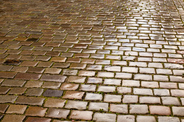 Old paving stones